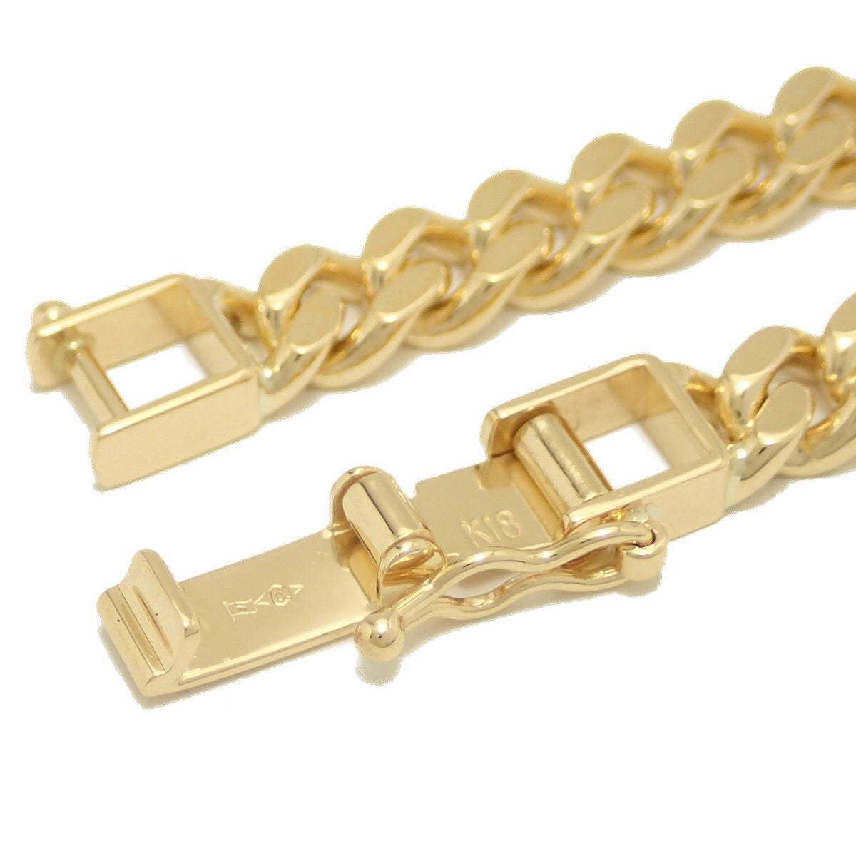 K18 YG Gold KIHEI Bracelet 20g