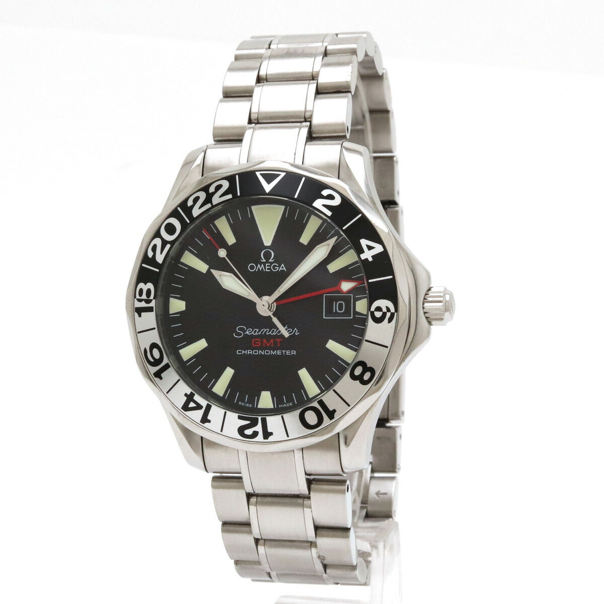 Omega Seamaster 300 GMT 50th Anniversary Watch