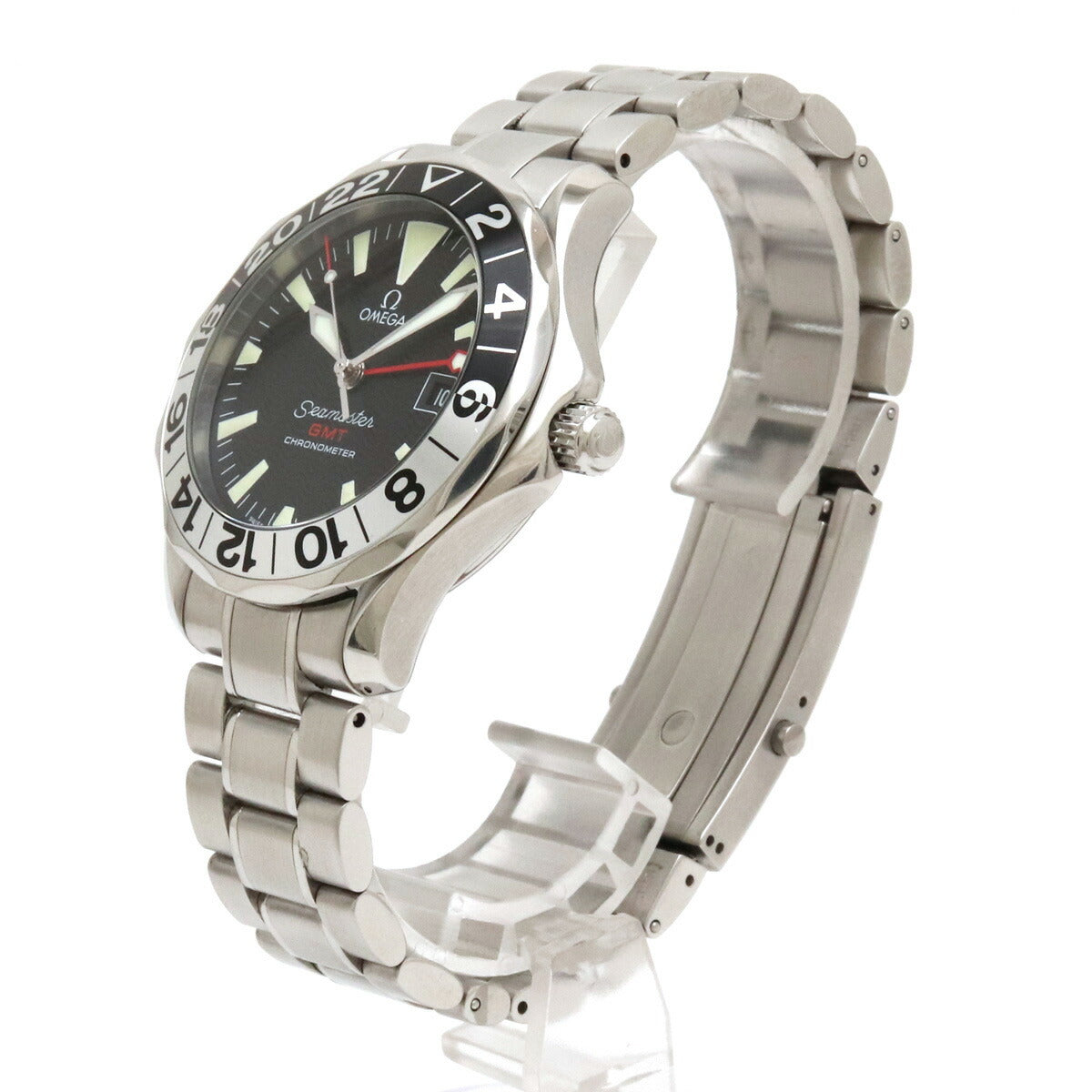 Omega Seamaster 300 GMT 50th Anniversary Watch