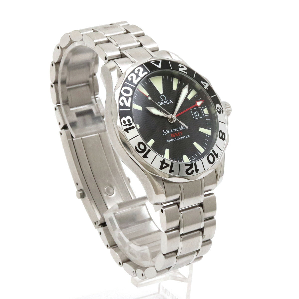 Omega Seamaster 300 GMT 50th Anniversary Watch