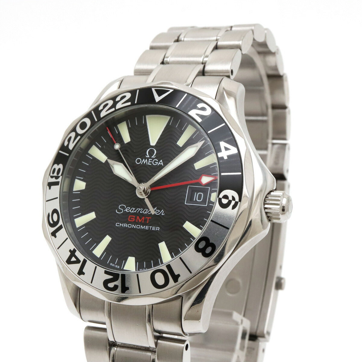 Omega Seamaster 300 GMT 50th Anniversary Watch