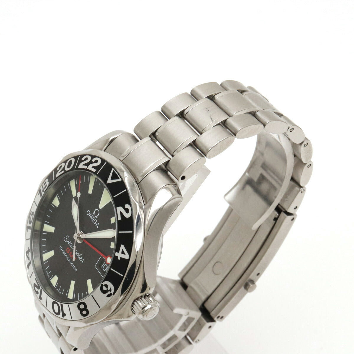 Omega Seamaster 300 GMT 50th Anniversary Watch