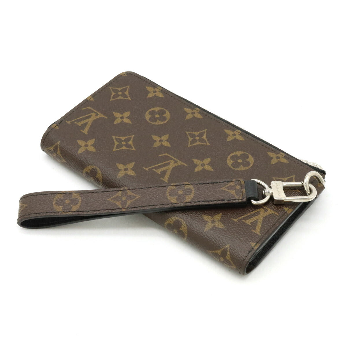 Louis Vuitton Monogram Macassar Zippy Wallet M69407