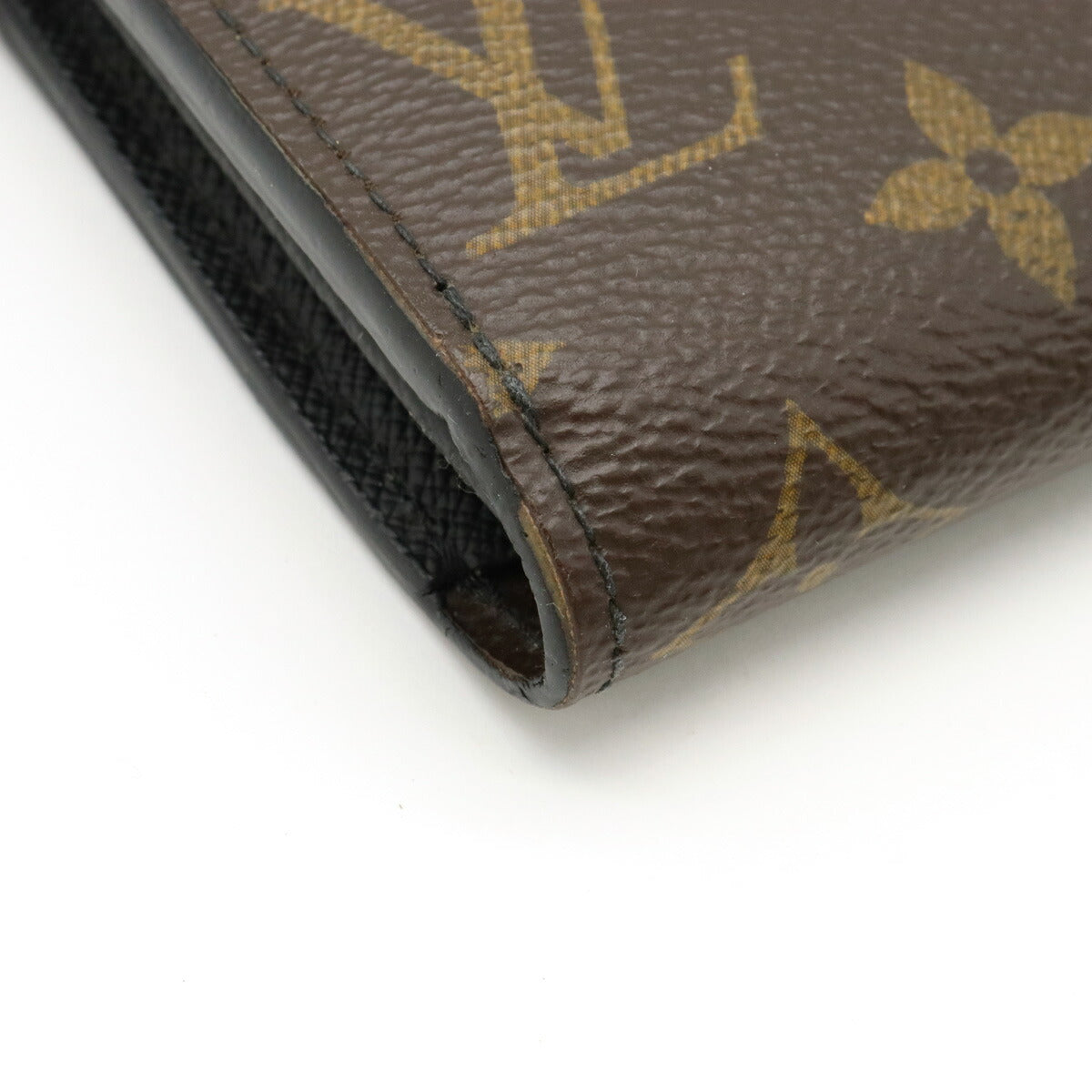 Louis Vuitton Monogram Macassar Zippy Wallet M69407