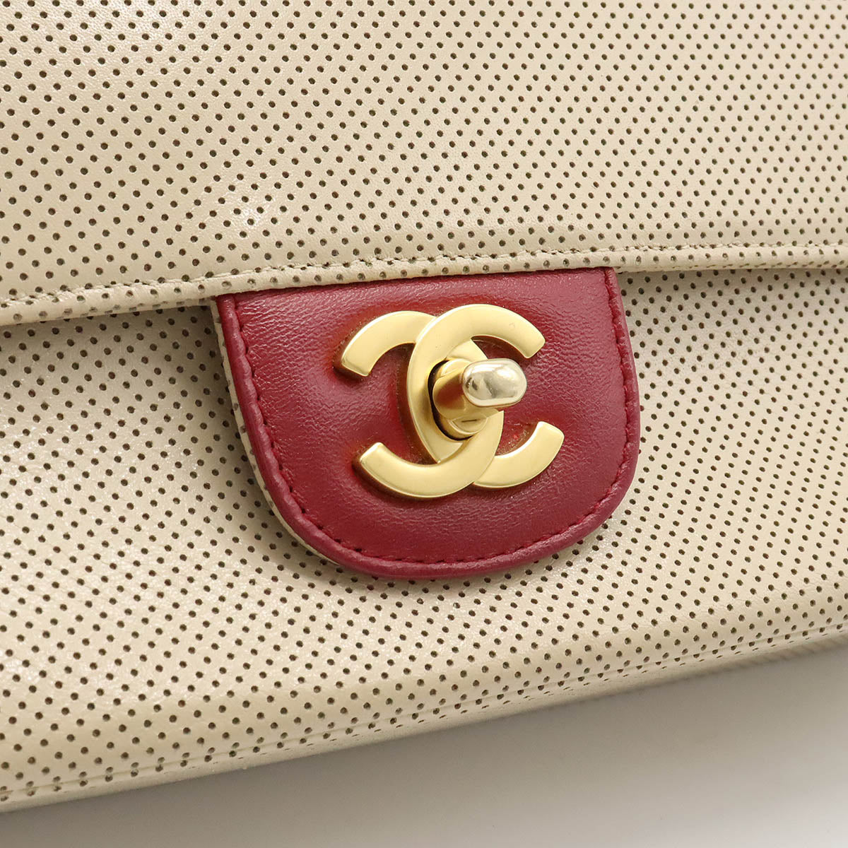 Chanel Leather Coco Mark Shoulder Bag