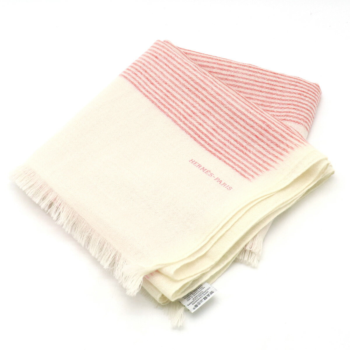 Hermes Horizon Cashmere Stole Shawl