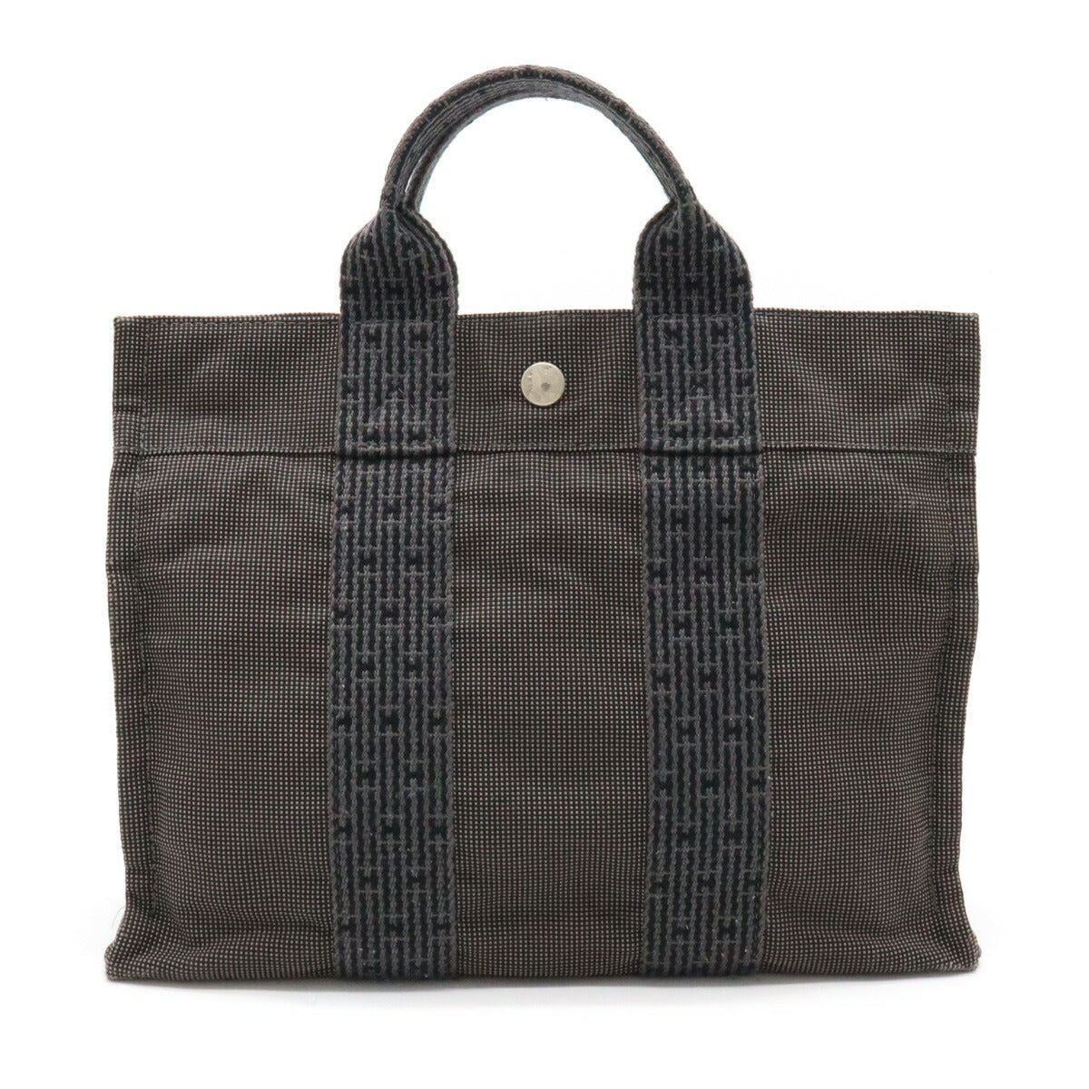 Hermes Nylon Canvas Herline Tote PM Bag