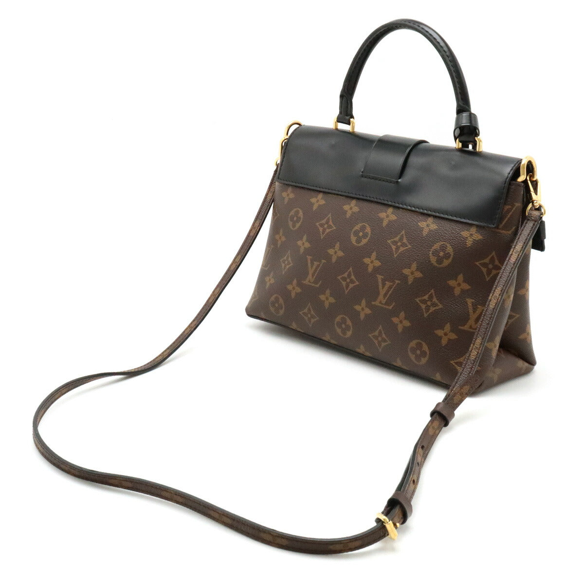 Louis Vuitton Monogram One Handle Flap Bag MM in Very Good Condition