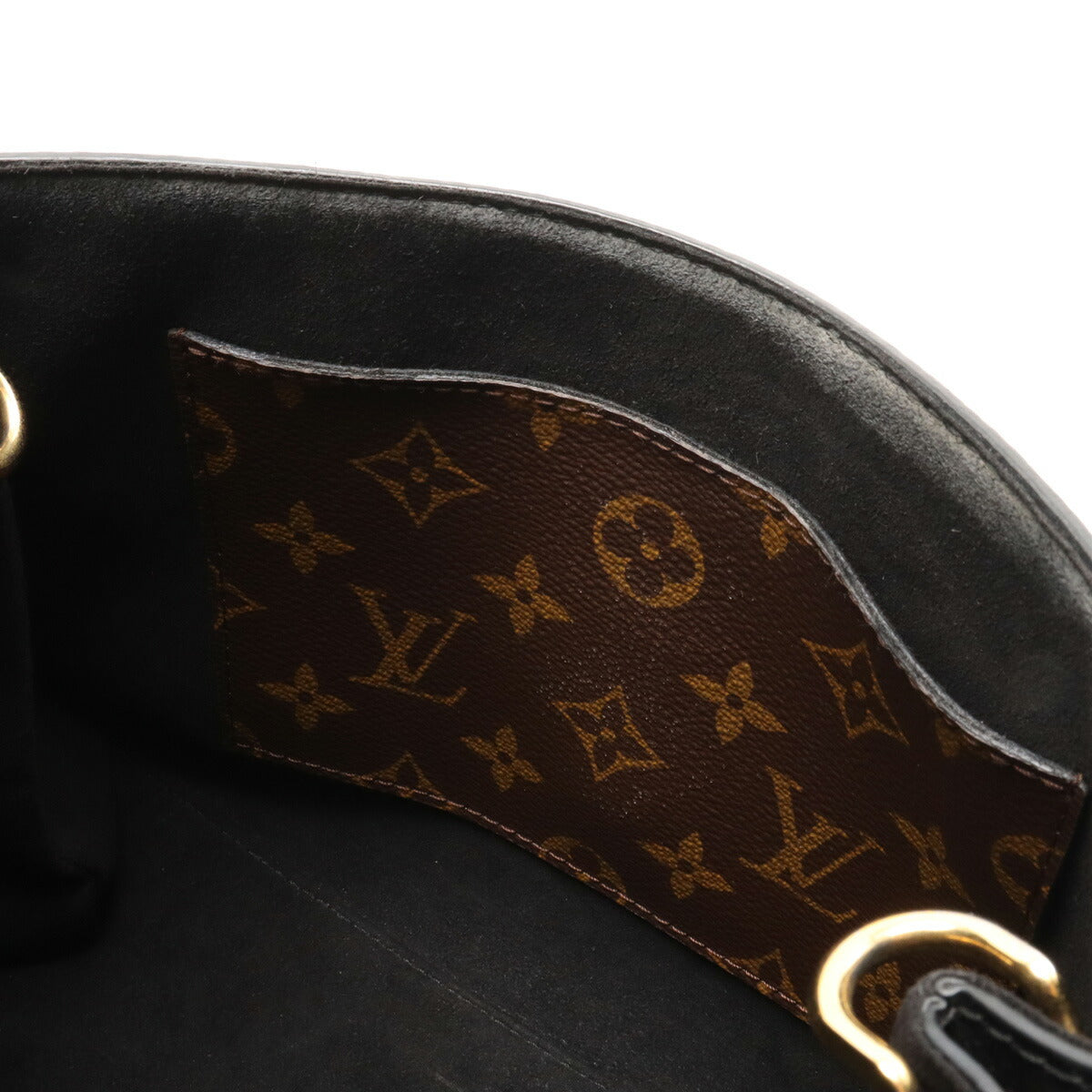 Louis Vuitton Monogram One Handle Flap Bag MM in Very Good Condition