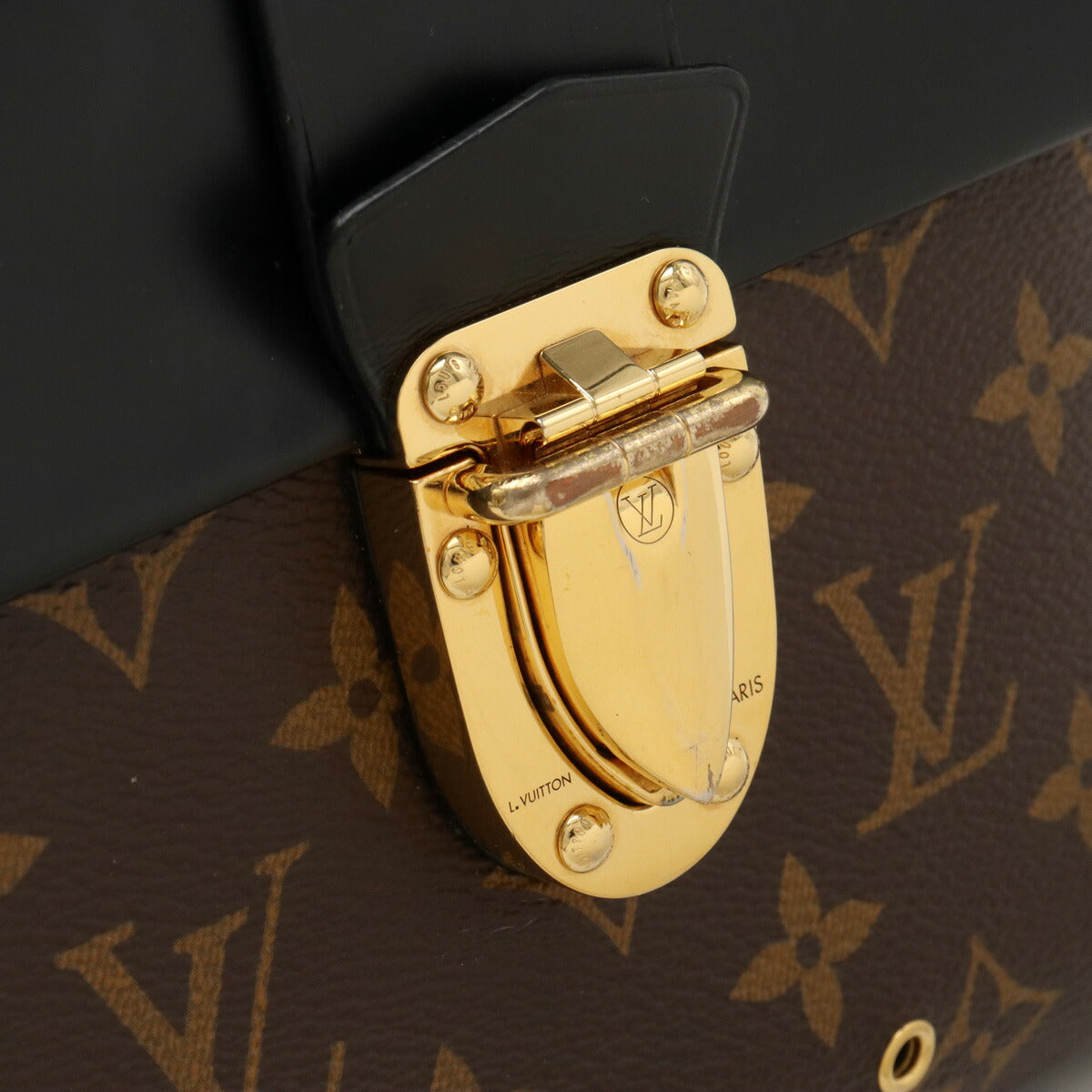 Louis Vuitton Monogram One Handle Flap Bag MM