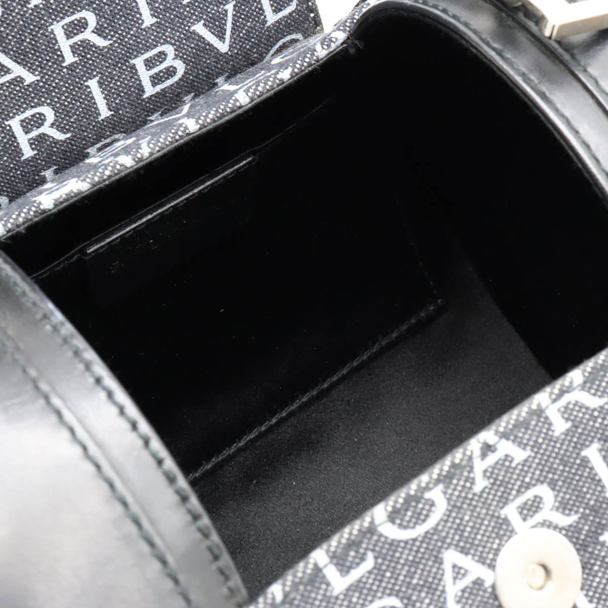 Bvlgari B-ZERO1 Logo Mania Shoulder Bag