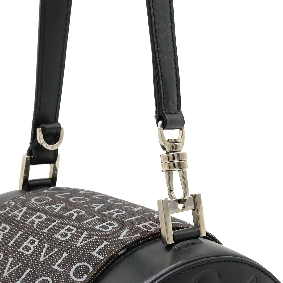 Bvlgari B-ZERO1 Logo Mania Shoulder Bag