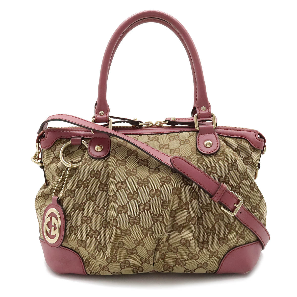 Gucci Sukey GG Canvas 2WAY Tote Bag