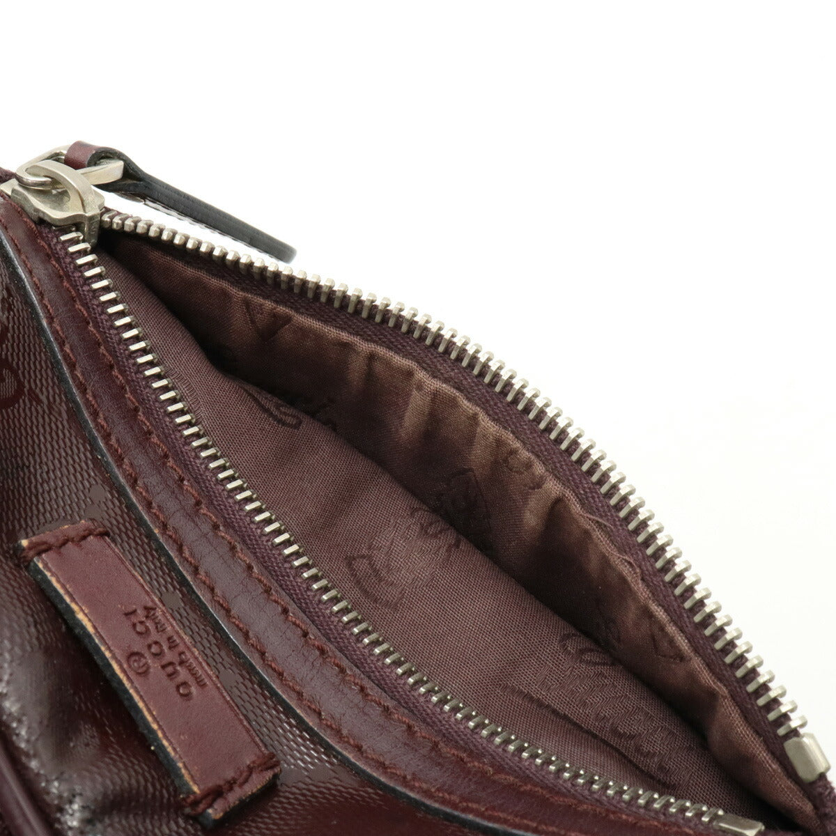 Gucci GG Imprime Shoulder Bag Burgundy