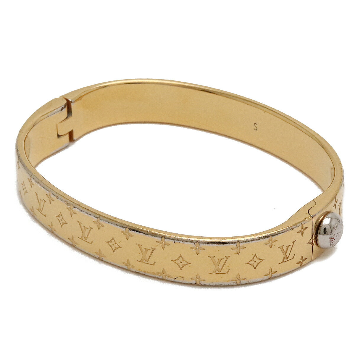 Louis Vuitton Nanogram Bangle Bracelet M00251