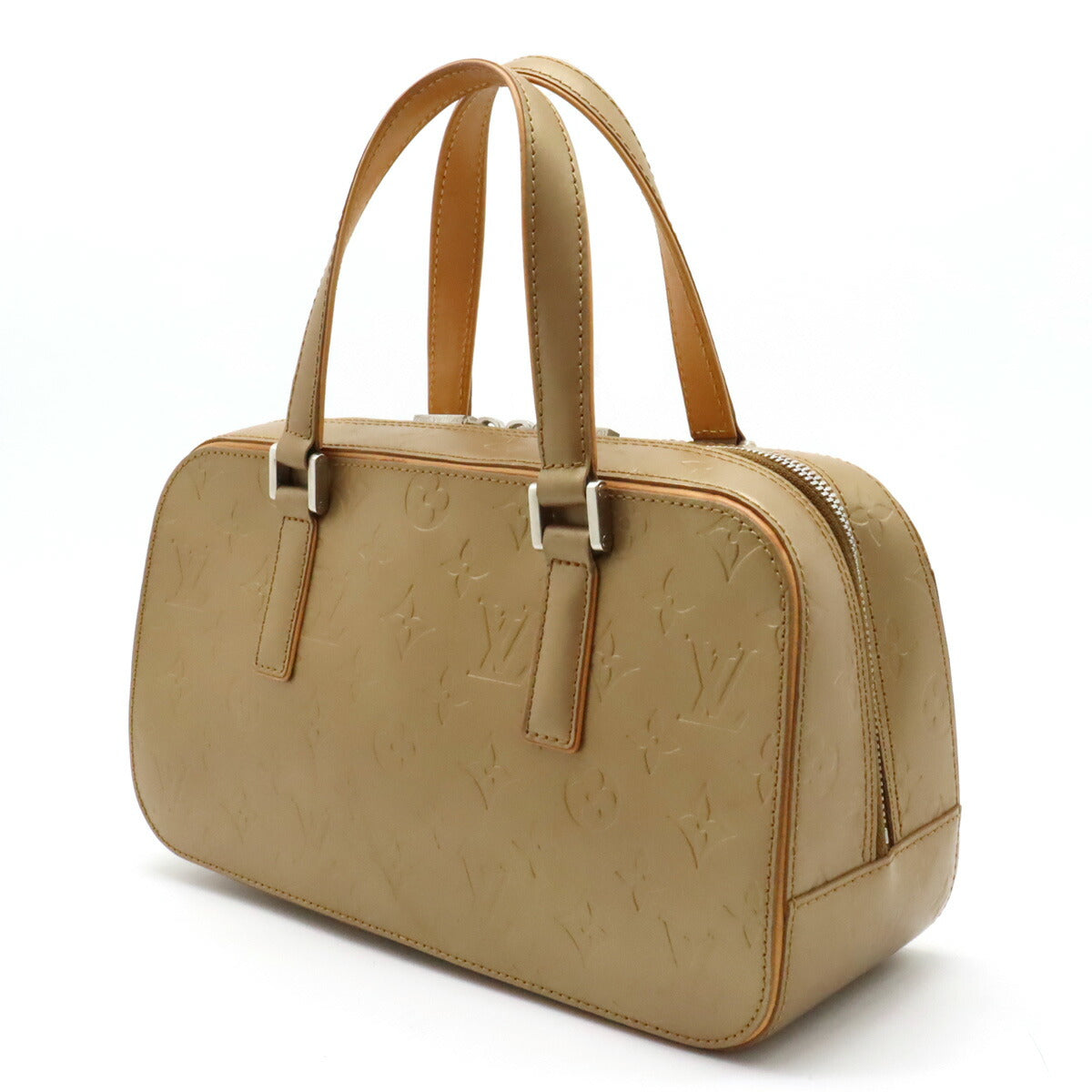 Louis Vuitton Monogram Mat Shelton MM Handbag M55177