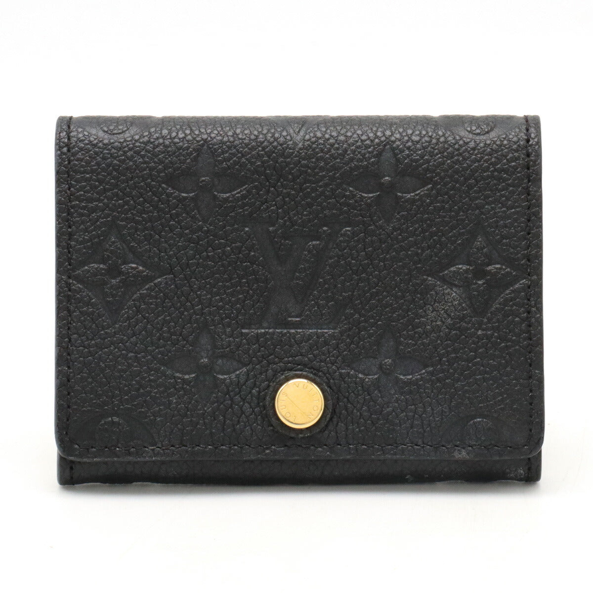 Louis Vuitton Monogram Card Case M58456 in Very Good Condition