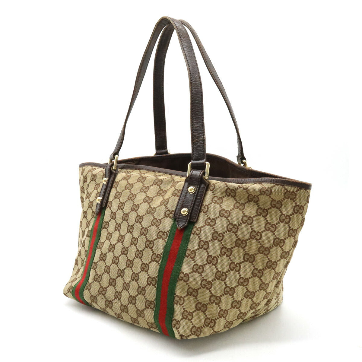 Gucci GG Canvas Tote Bag 139260