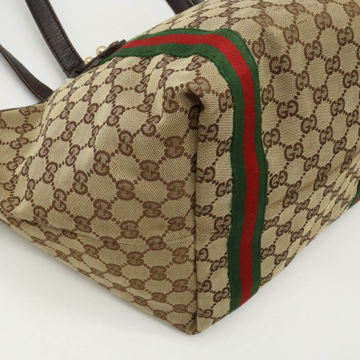 Gucci GG Canvas Tote Bag 139260