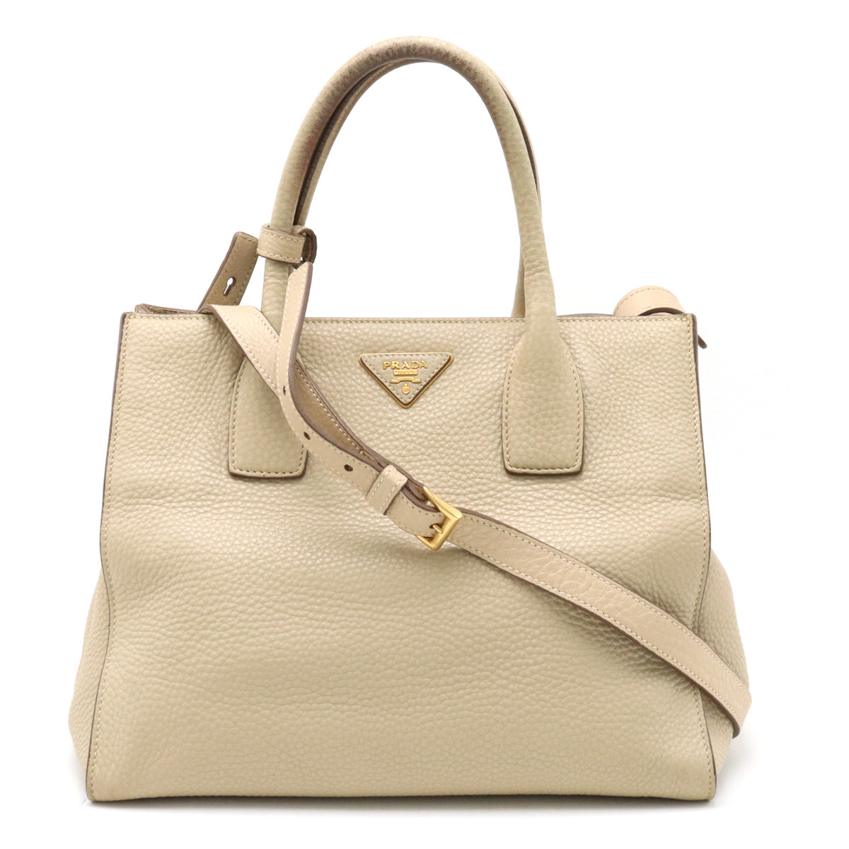 Prada Leather 2WAY Handbag BN2693