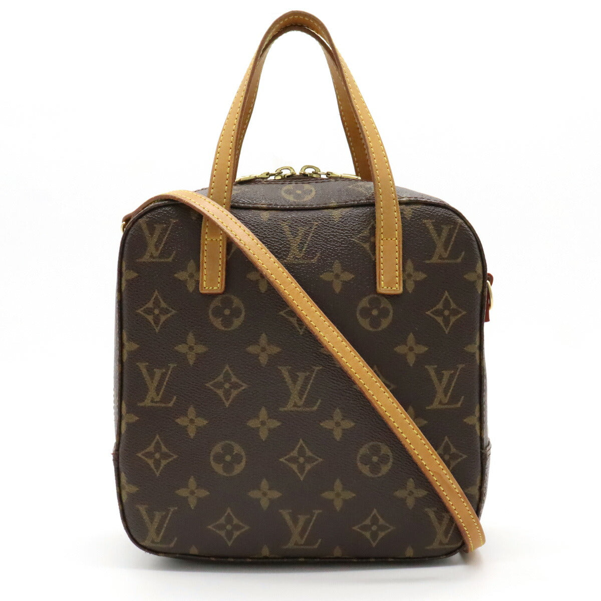 Louis Vuitton Monogram Spontini Handbag M47500 in Good Condition