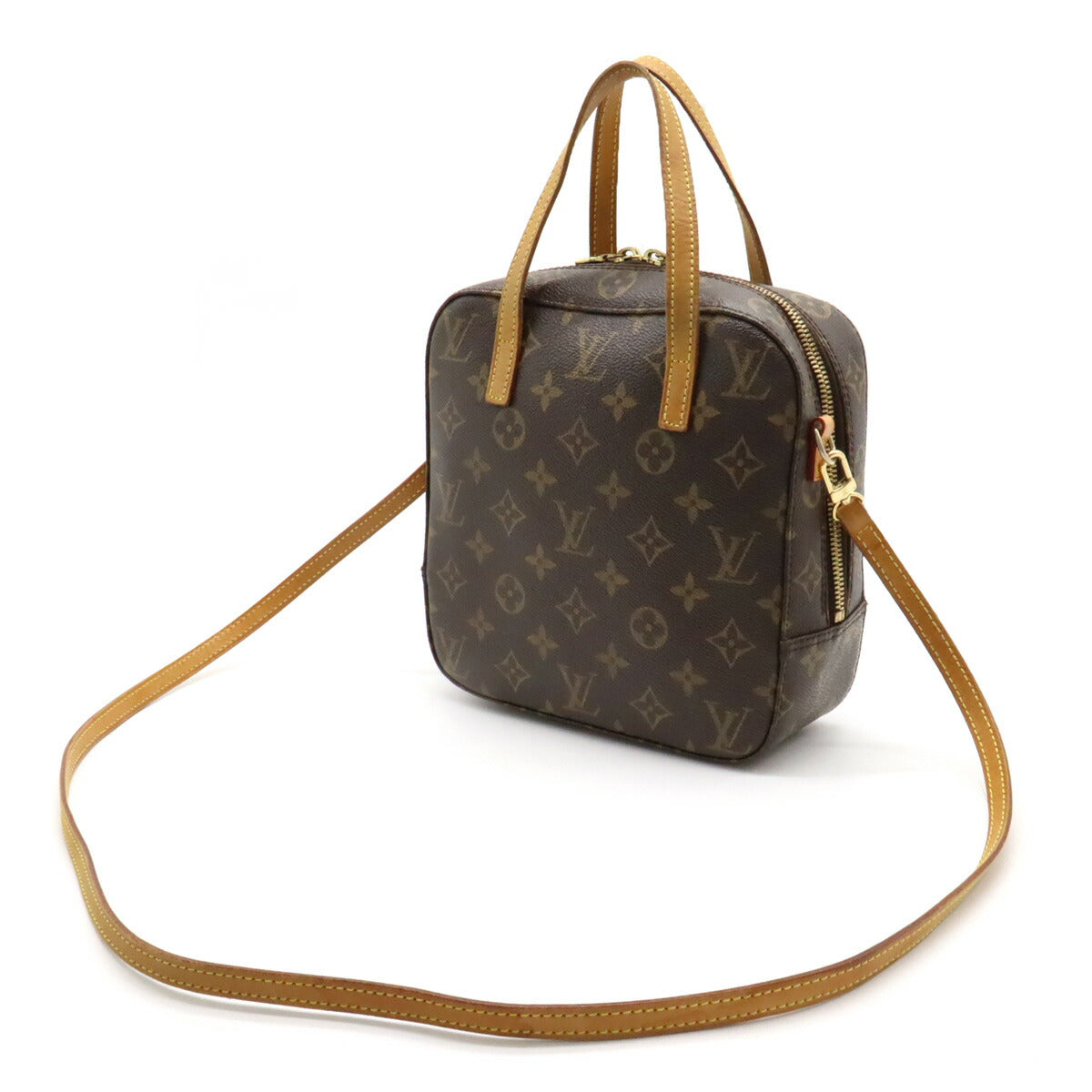 Louis Vuitton Monogram Spontini Handbag M47500 in Good Condition