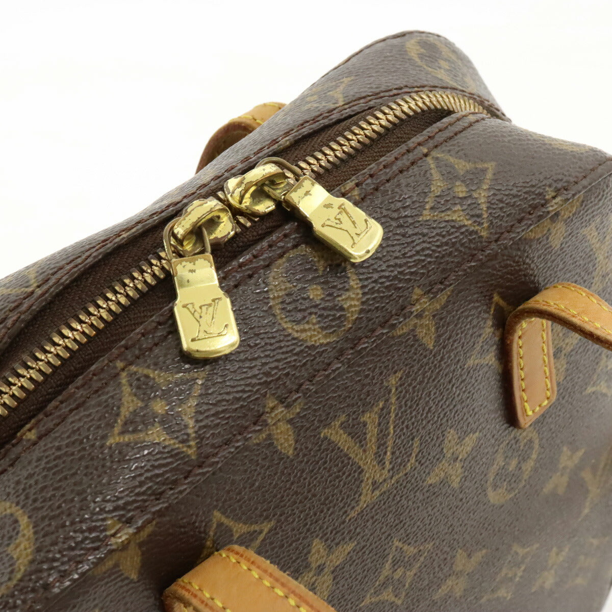 Louis Vuitton Monogram Spontini Handbag M47500 in Good Condition