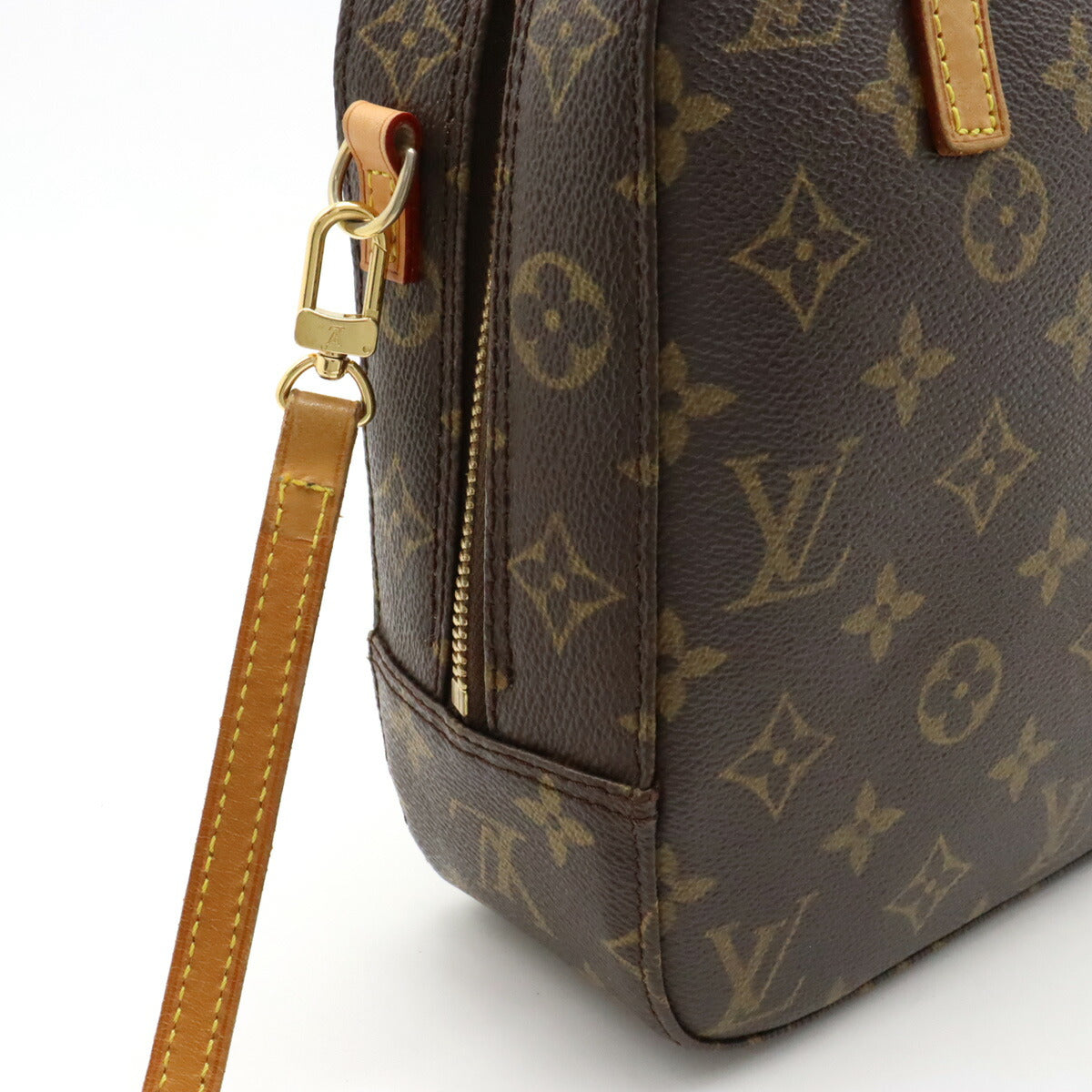 Louis Vuitton Monogram Spontini Handbag M47500 in Good Condition