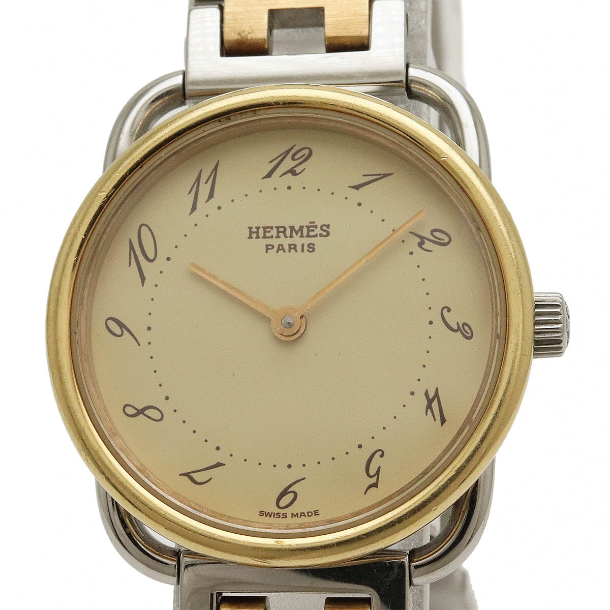 Hermes Arceau Quartz Watch AR3.220