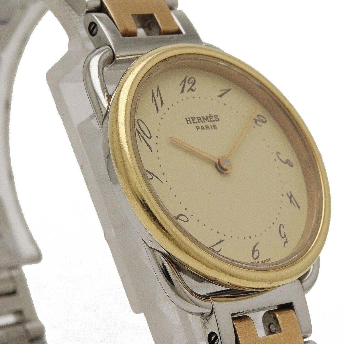 Hermes Arceau Quartz Watch AR3.220