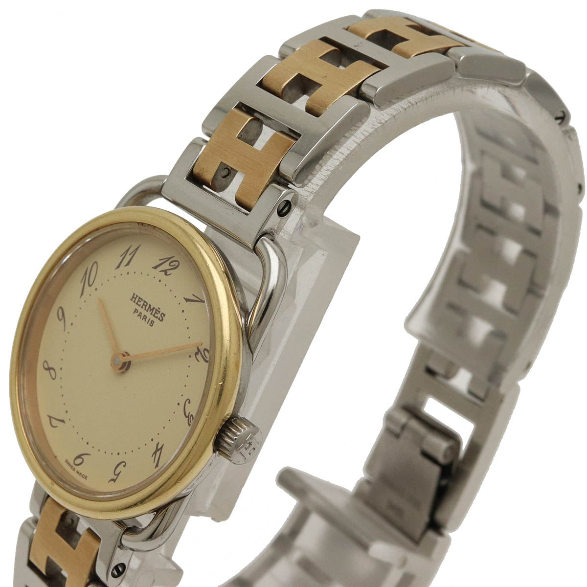 Hermes Arceau Quartz Watch AR3.220