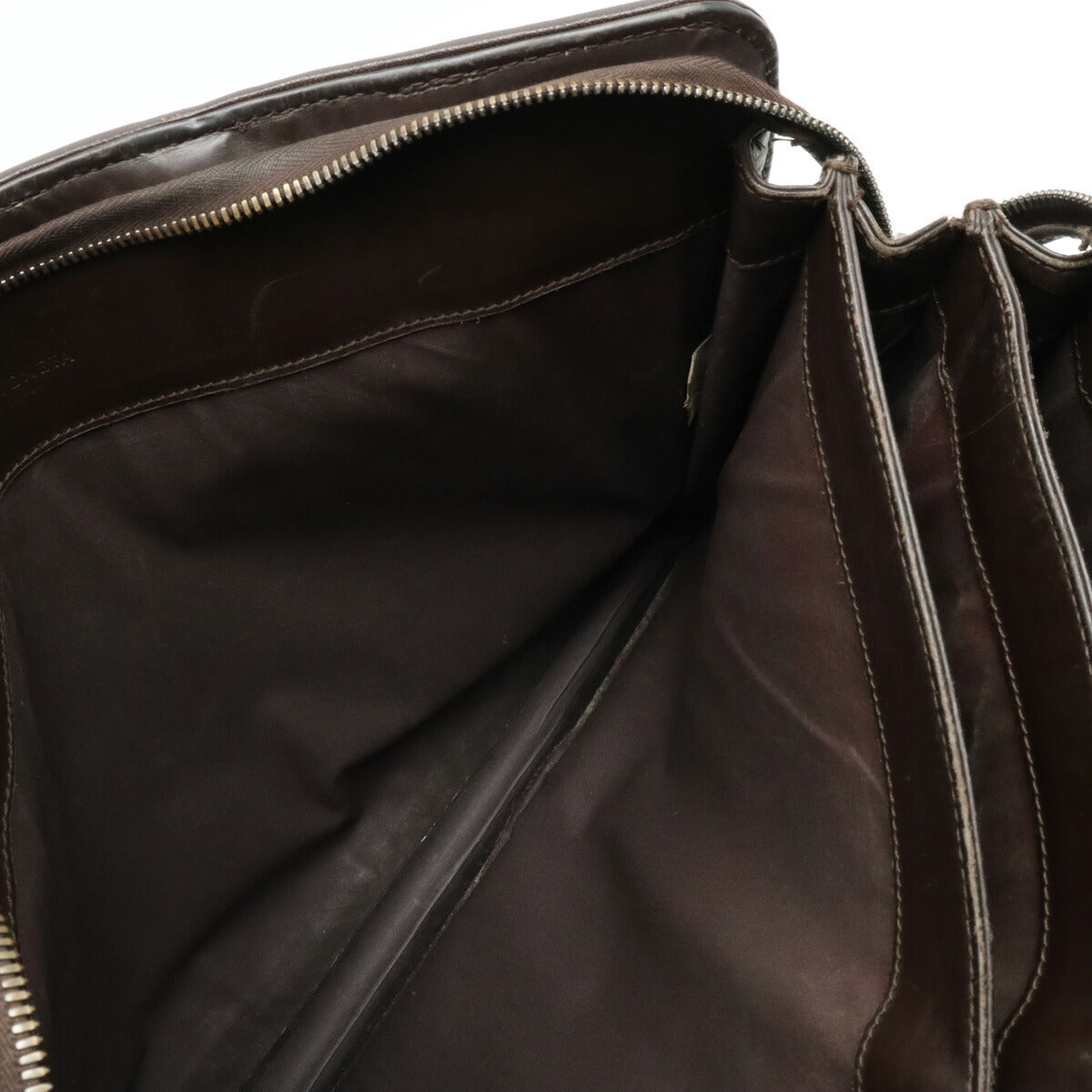 Bottega Veneta Leather Intrecciato Briefcase