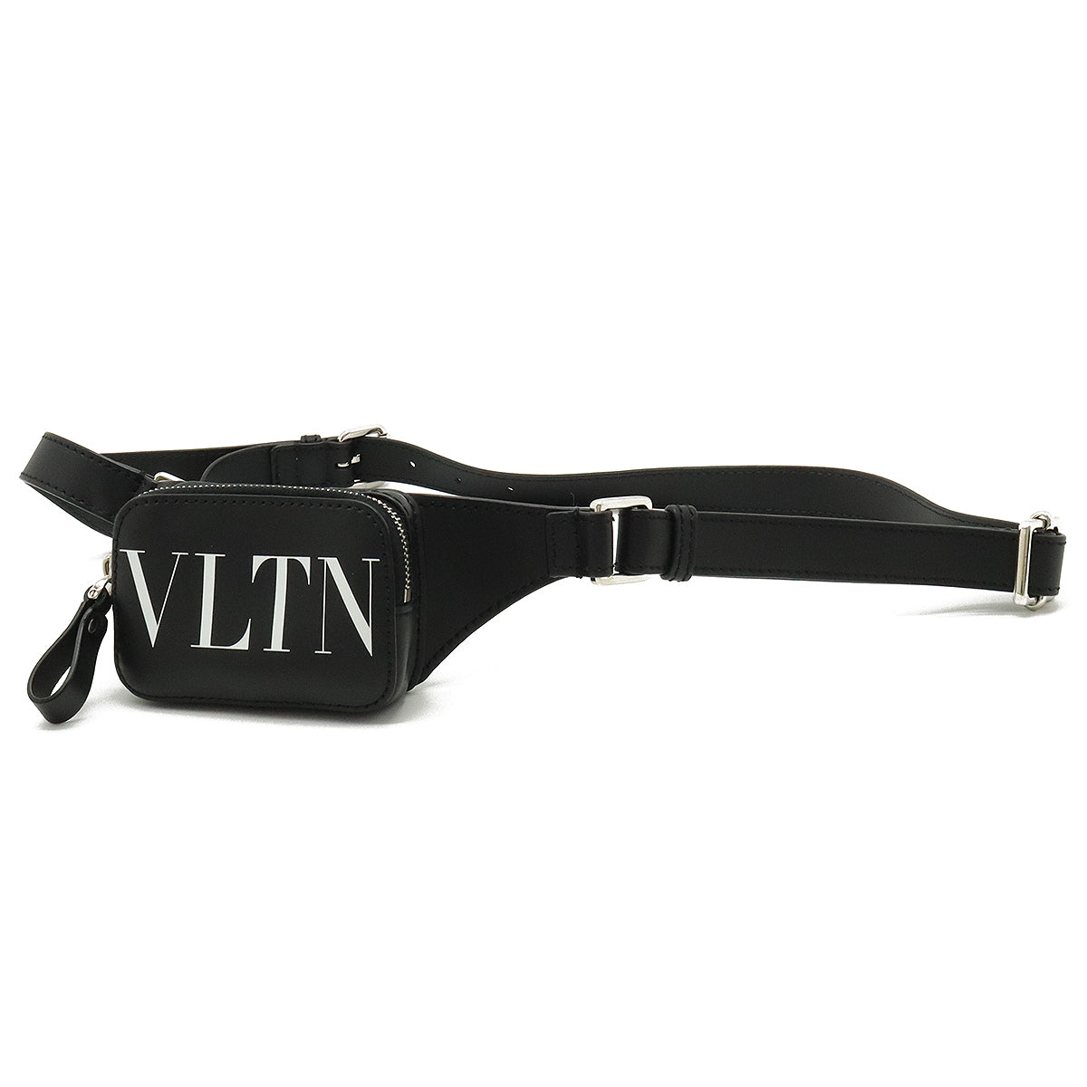 Valentino Leather Belt Bag Black VY2B0A10WJW