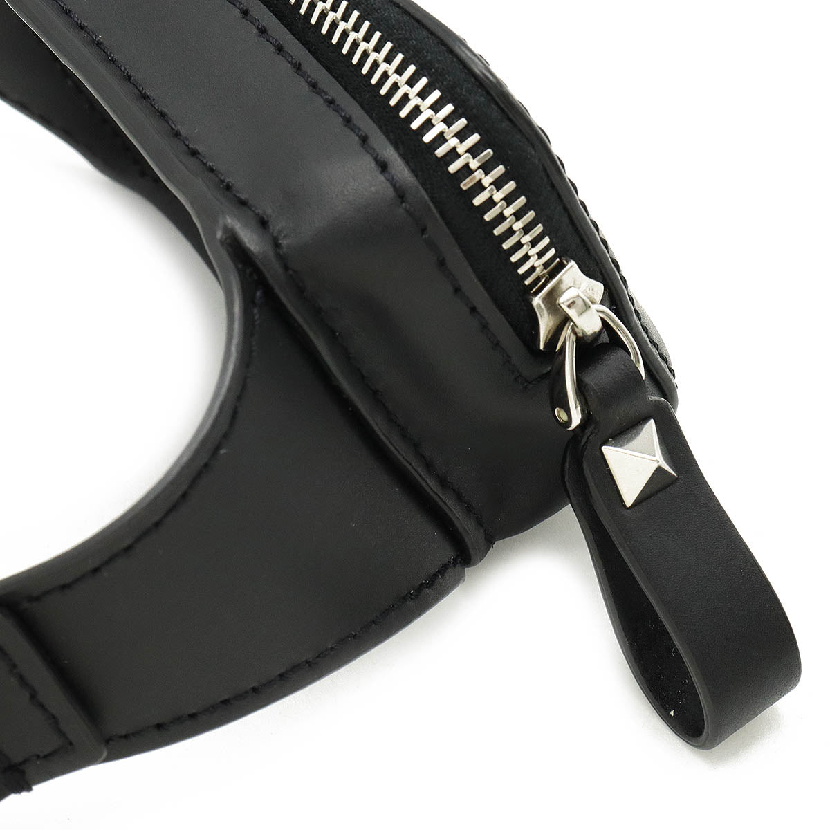 Valentino Garavani Leather Belt Bag VY2B0A10WJW in Pristine Condition