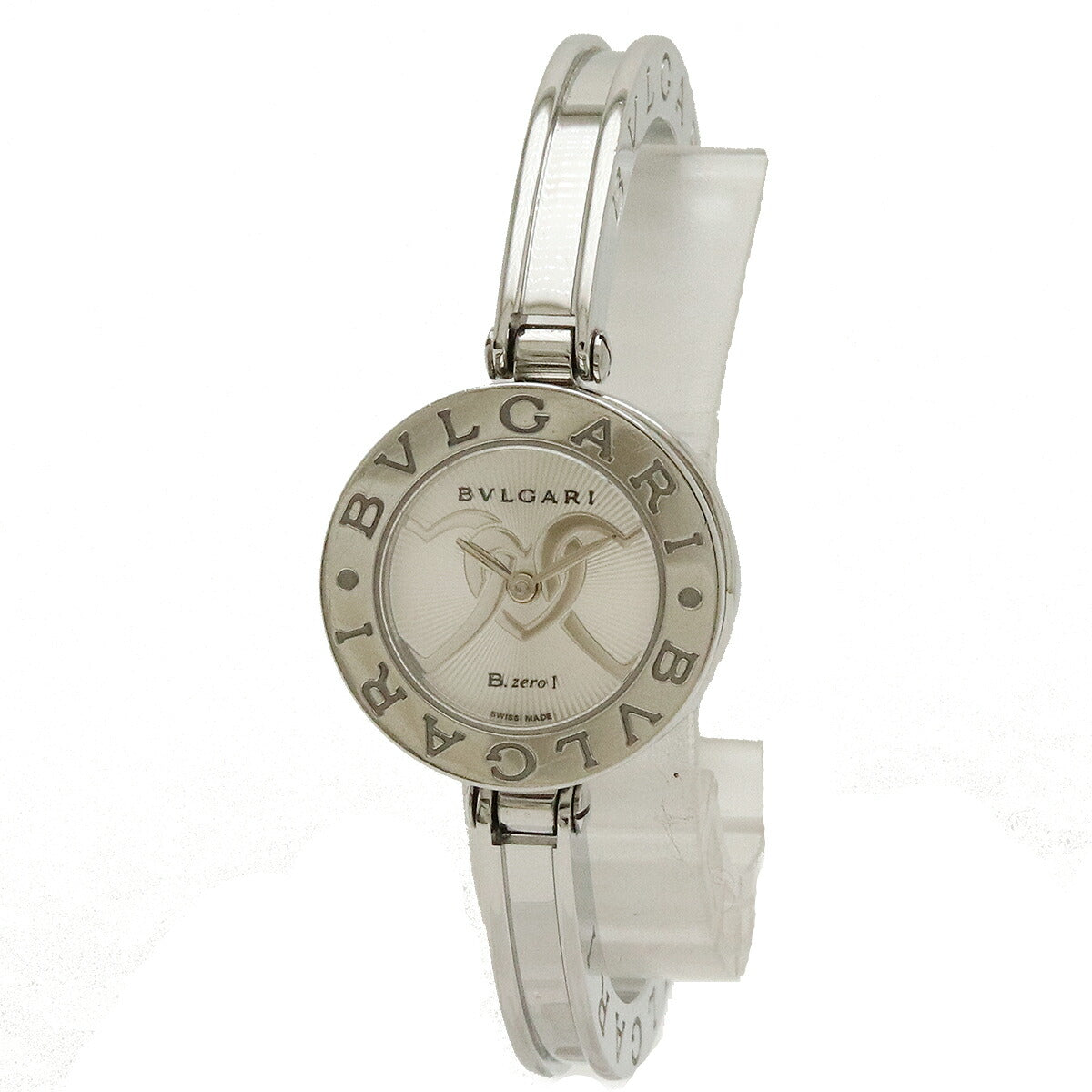 Bvlgari B-zero1 Silver Dial Bangle Quartz Watch in Very Good Condition