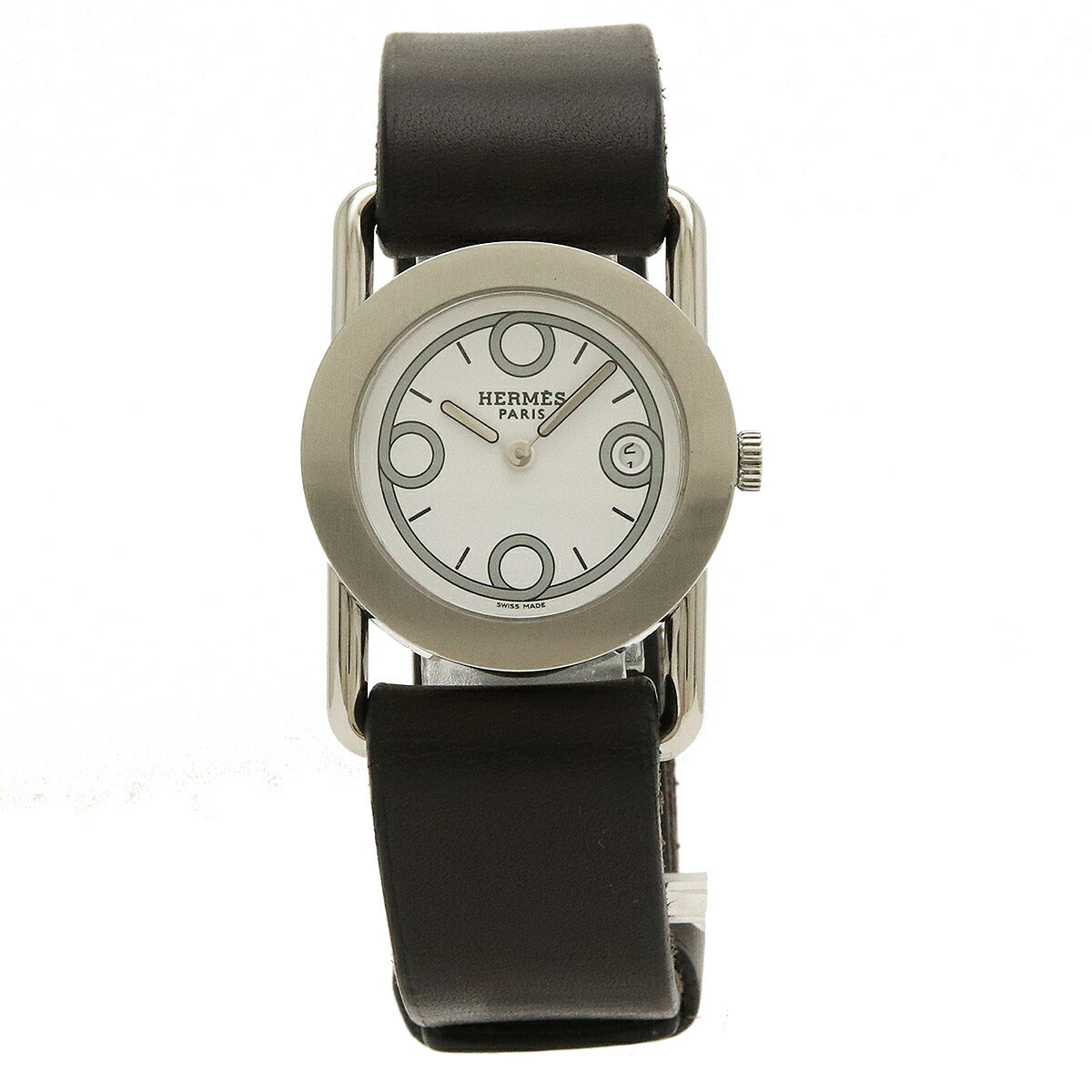 Hermes Balenia Round Quartz Watch BR1.210