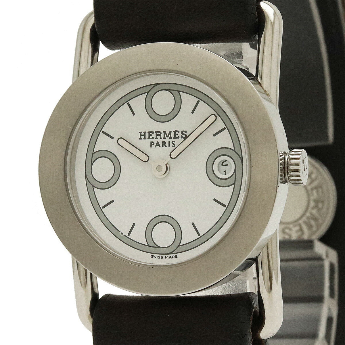 Hermes Balenia Round Quartz Watch BR1.210