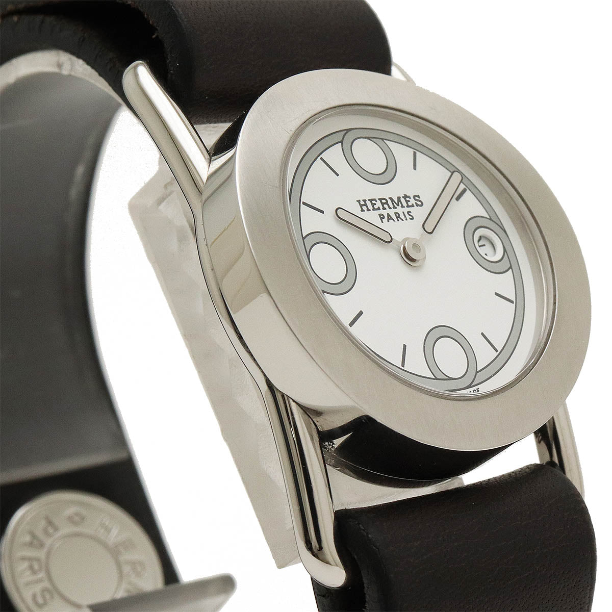 Hermes Balenia Round Quartz Watch BR1.210