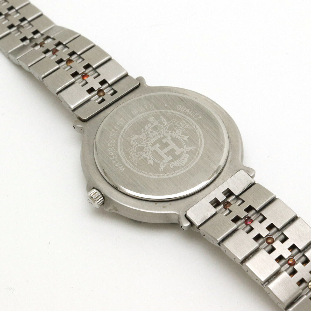 Hermes Captain Nemo Quartz Watch Ivory Dial