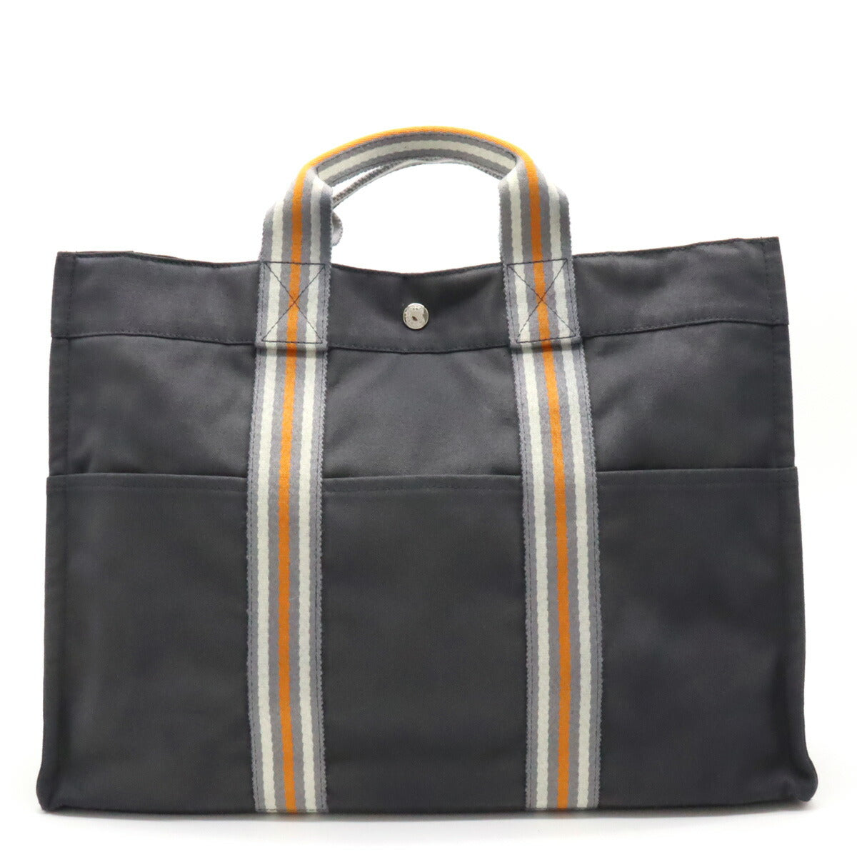 Hermes Canvas Tote Bag