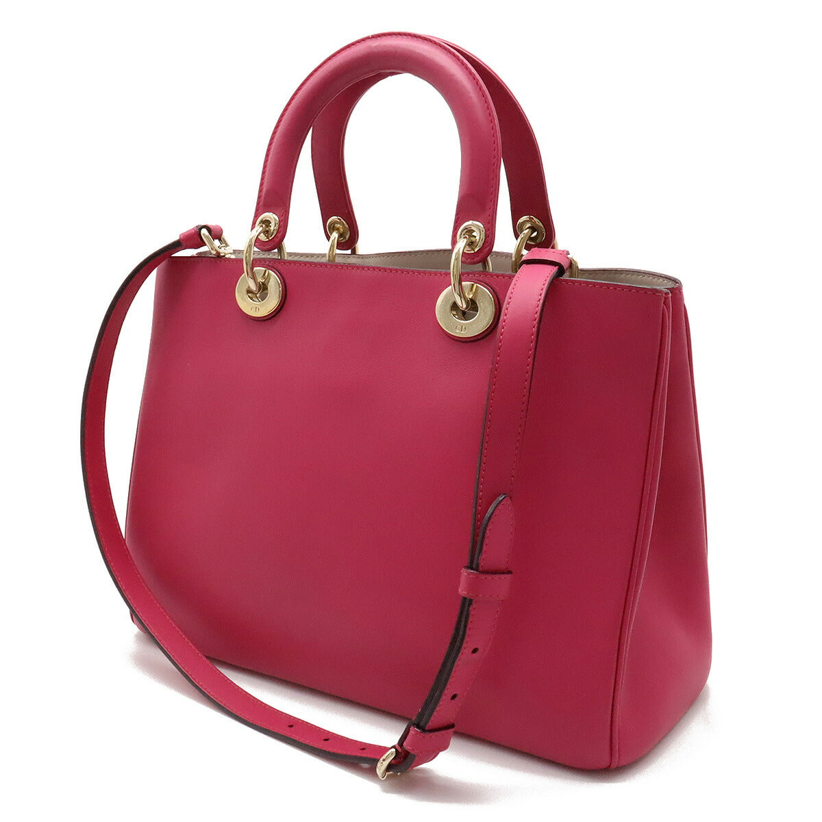 Dior Diorissimo Leather Handbag