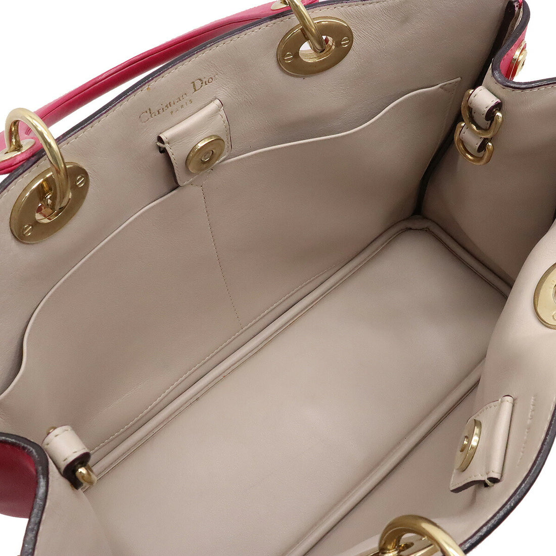 Dior Diorissimo Leather Handbag