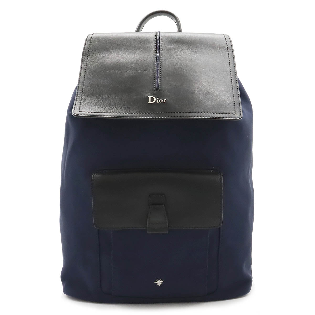 Dior Homme Motion Backpack Nylon Canvas Leather in Very Good Condition