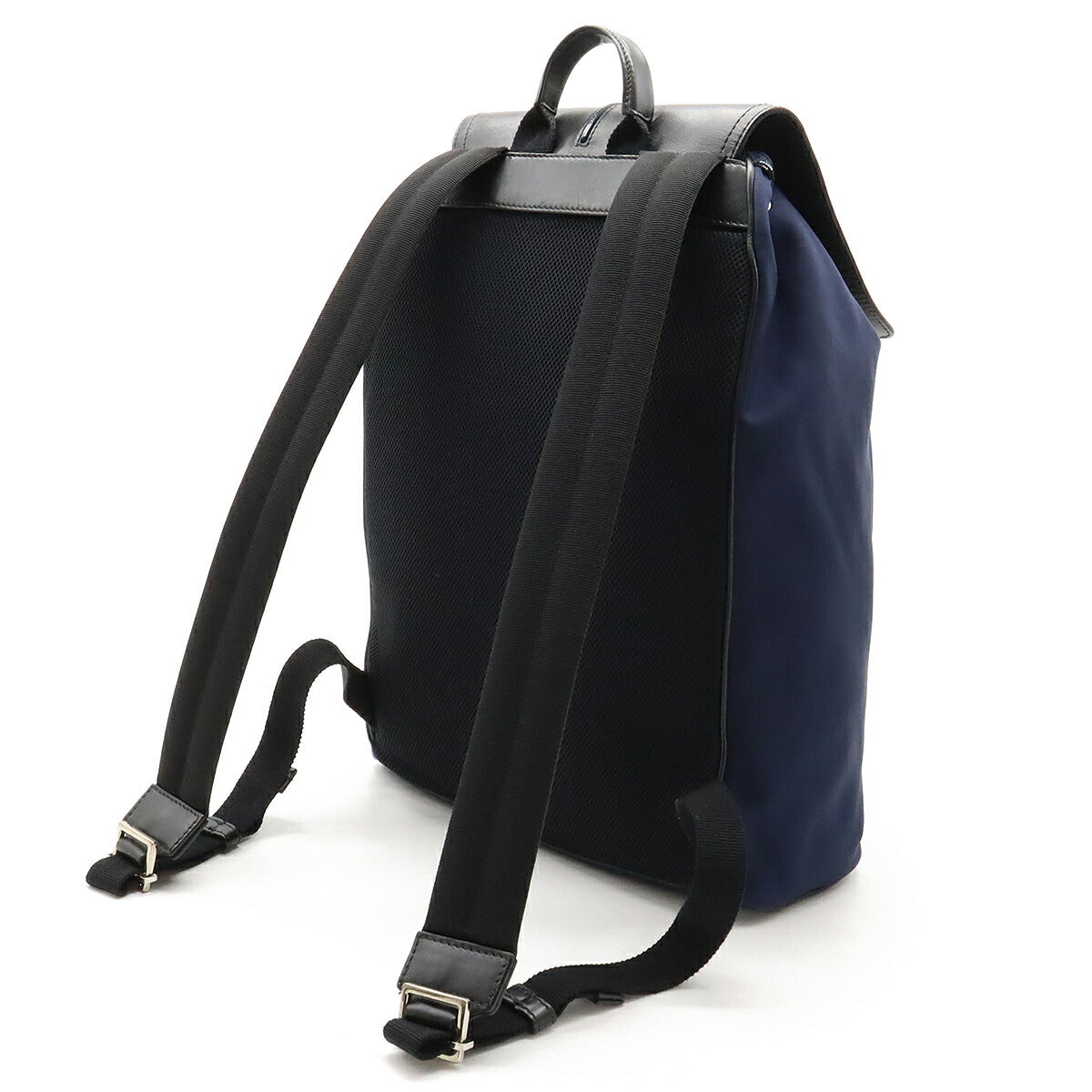 Dior Homme Motion Backpack Nylon Canvas Leather