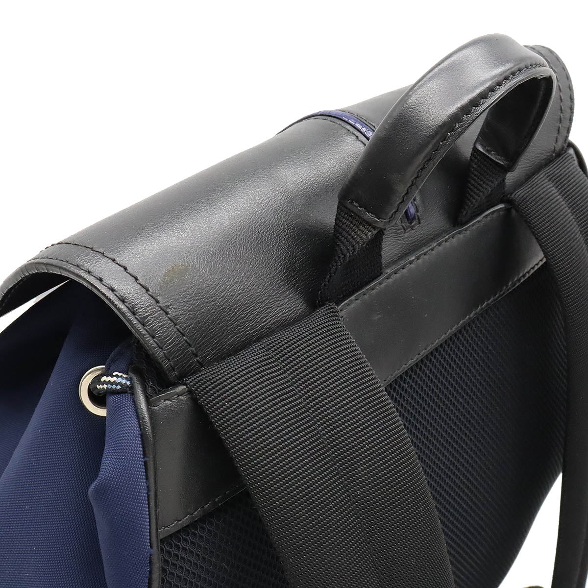 Dior Homme Motion Backpack Nylon Canvas Leather