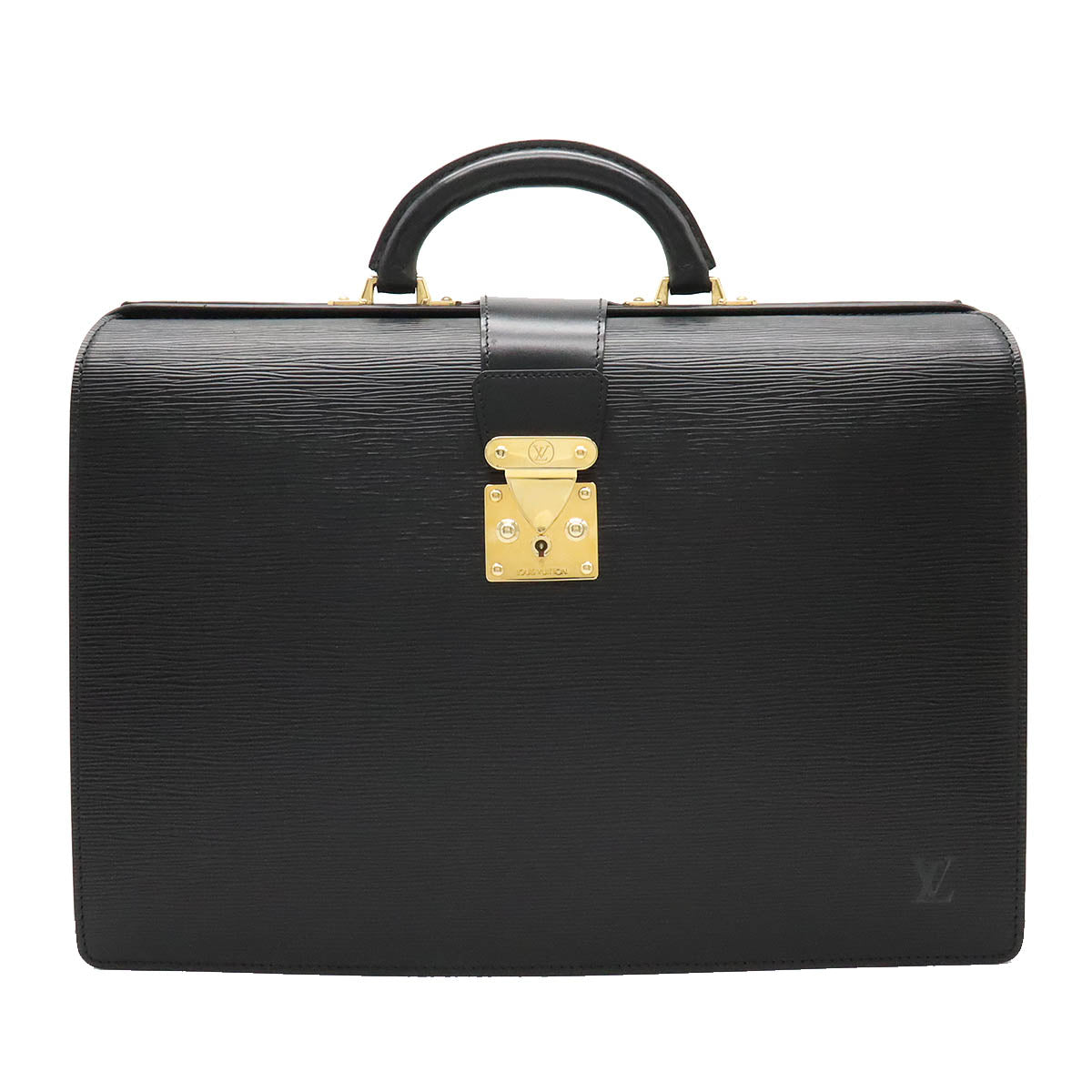 Louis Vuitton Epi Serviette Fermoir Briefcase M54352