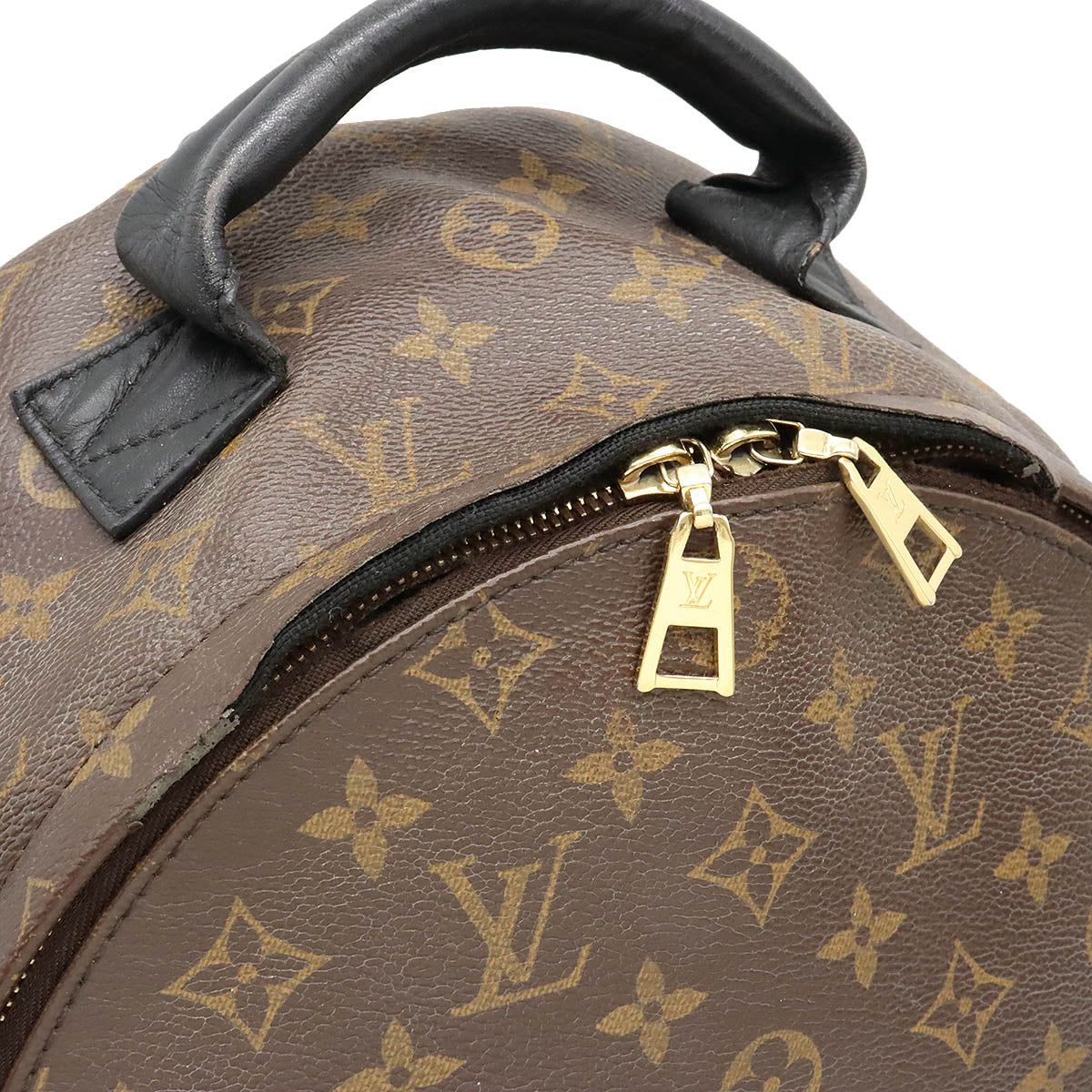 Louis Vuitton Monogram Palm Springs MM Backpack M41561