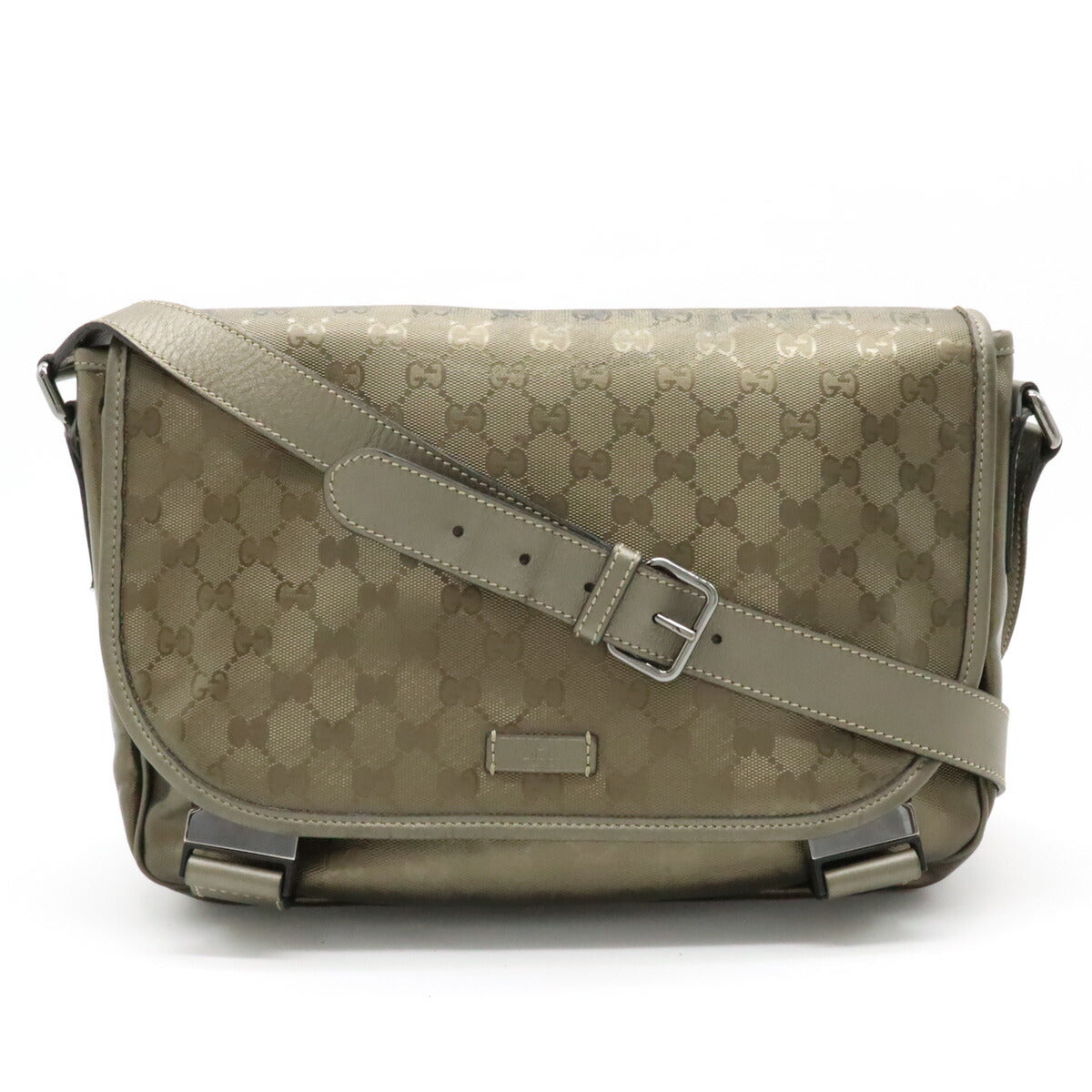 Gucci GG Imprime Shoulder Bag PVC Leather