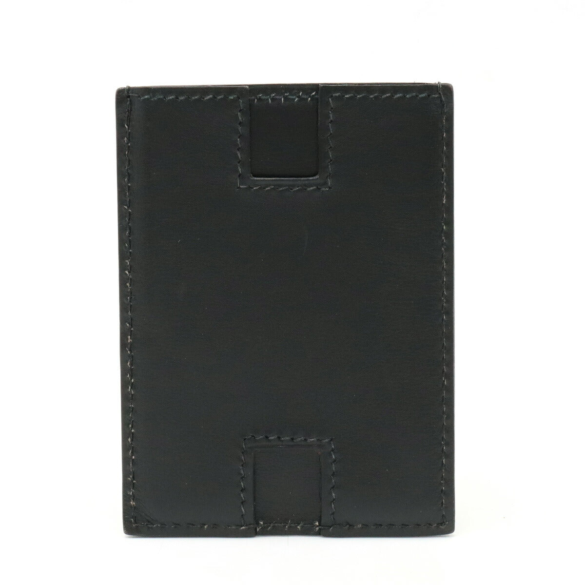 Hermes Leather Rodring Card Case