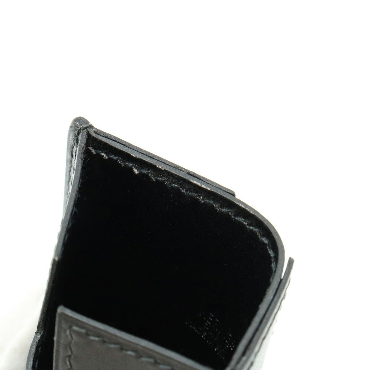 Hermes Leather Rodring Card Case